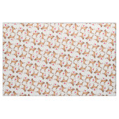 Tissu J'aime mon Coonhound de Redbone (Fat Quarter)