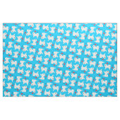 Tissu J'aime mon Eskie (Fat Quarter)