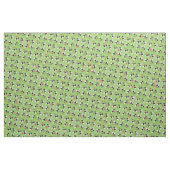 Tissu J'aime mon espagnol Springer anglais (Yard)