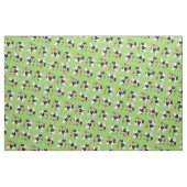 Tissu J'aime mon espagnol Springer anglais (Fat Quarter)