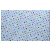 Tissu J'aime mon fox-hound américain (Yard)