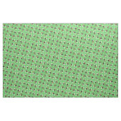 Tissu J'aime mon fox-hound anglais (Yard)