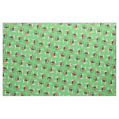 Tissu J'aime mon fox-hound anglais (Fat Quarter)