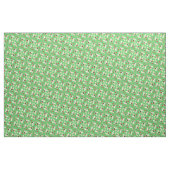 Tissu J'aime mon Fox Terrier de fil (Yard)