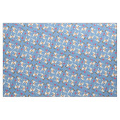 Tissu J'aime mon Fox Terrier doux (Fat Quarter)