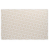 Tissu J'aime mon Greyhound (Yard)