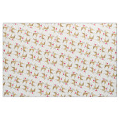 Tissu J'aime mon Greyhound (Fat Quarter)