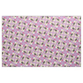 Tissu J'aime mon Havanais (Fat Quarter)