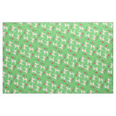 Tissu J'aime mon Jack Russell Terrier (Fat Quarter)