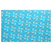 Tissu J'aime mon jouet Fox Terrier (Fat Quarter)