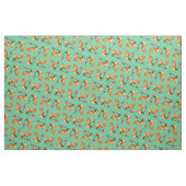 Tissu J'aime mon jouet russe (Fat Quarter)