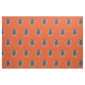 Tissu J'aime mon Keeshond (Fat Quarter)