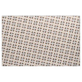 Tissu J'aime mon Leonberger (Yard)