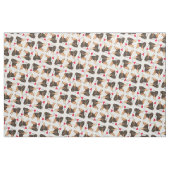 Tissu J'aime mon Leonberger (Fat Quarter)