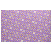 Tissu J'aime mon long manteau Chihuahua (Yard)