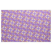 Tissu J'aime mon long manteau Chihuahua (Fat Quarter)