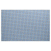 Tissu J'aime mon malemute (Yard)