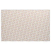 Tissu J'aime mon Malinois belge (Yard)