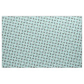 Tissu J'aime mon Manchester Terrier (Yard)