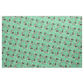 Tissu J'aime mon marcheur de Treeing (Fat Quarter)