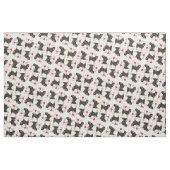 Tissu J'aime mon Mastiff tibétain (Fat Quarter)