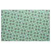 Tissu J'aime mon mini berger américain (Fat Quarter)