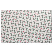 Tissu J'aime mon Mudi (Fat Quarter)