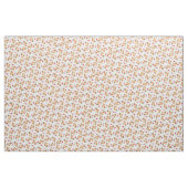 Tissu J'aime mon Norfolk Terrier (Yard)