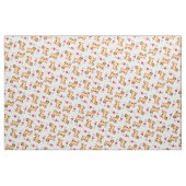 Tissu J'aime mon Norfolk Terrier (Fat Quarter)