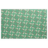 Tissu J'aime mon PBGV (Fat Quarter)