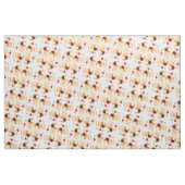 Tissu J'aime mon Pekingese (Fat Quarter)