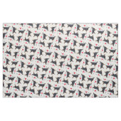 Tissu J'aime mon poseur de Gordon (Fat Quarter)
