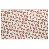 Tissu J'aime mon poseur irlandais (Fat Quarter)