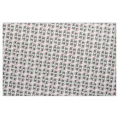 Tissu J'aime mon Pumi (Yard)