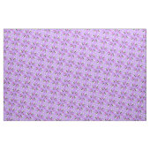Tissu J'aime mon Rat Terrier (Yard)