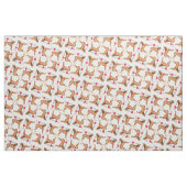 Tissu J'aime mon Rhodesian Ridgeback (Fat Quarter)