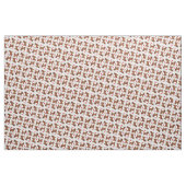 Tissu J'aime mon Ringard Cairn Terrier (Yard)