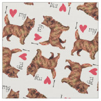 J'aime mon Ringard Cairn Terrier