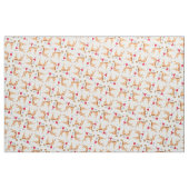 Tissu J'aime mon Saluki (Fat Quarter)