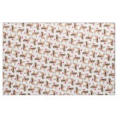 Tissu J'aime mon sang (Fat Quarter)