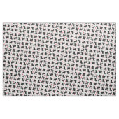 Tissu J'aime mon Schipperke (Yard)