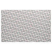 Tissu J'aime mon Schnauzer géant (Yard)