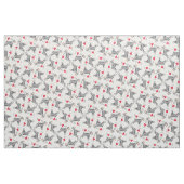 Tissu J'aime mon Schnauzer standard (Fat Quarter)