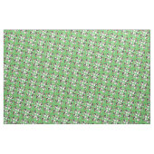 Tissu J'aime mon Shih Tzu (Yard)