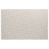 Tissu J'aime mon Silky Terrier (Yard)