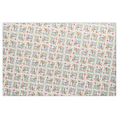 Tissu J'aime mon Silky Terrier (Fat Quarter)
