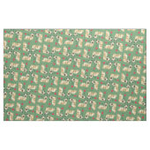Tissu J'aime mon Skye Terrier (Fat Quarter)
