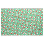Tissu J'aime mon springer spaniel de Gallois (Fat Quarter)