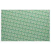 Tissu J'aime mon tapis doux à roulettes (Yard)