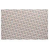 Tissu J'aime mon Terrier australien (Yard)